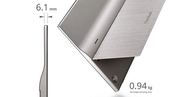 Màn hình Viewsonic TD1655 - Trọng lượng nhẹ nhàng, cực kỳ cơ động